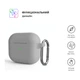 Чехол для наушников Armorstandart Hang Case для Apple AirPods 3 Light Grey (ARM60313) - изображение 2