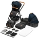 Коляска Lionelo 2 в 1 Amber Blue Navy (LO-AMBER BLUE NAVY (2in1)) - изображение 8