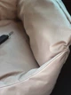 Автокресло автогамак лежак сумка-переноска для собак и кошек с 52х52 см Incor Бежевый (И-157) - изображение 5