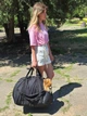 Автокрісло автогамак лежак сумка-переноска для собак та котів з 52х52 см Incor Чорний (І-154) - зображення 9