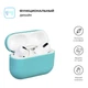 Чехол для наушников Armorstandart Ultrathin Silicone Case для Apple AirPods Pro Mint Green (ARM55968) - изображение 2