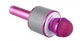 Бездротовий портативний Bluetooth мікрофон-караоке WS 858 Purple - зображення 4
