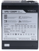 Блок питания Vinga 1200W (VPS-1200Pl) - изображение 4