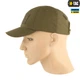 M-Tac бейсболка тактическая Elite Flex рип-стоп Dark Olive 58 - изображение 2