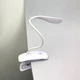 Аккумуляторная LED-лампа светодиодная с прищепкой SST-812 Белый (настольная лампа для школьника, маникюра, чтения, USB) - изображение 9