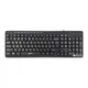 Клавиатура Piko KB-108 USB Black (1283126467103) - изображение 1