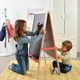 Мольберт детский IKEA MALA 30488966 Деревянный - изображение 4