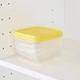 Набор пищевых контейнеров IKEA PRUTA 3 предмета 90335843 Желтые - изображение 3