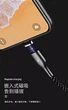Кабель магнитный для подзарядки телефона, REMAX RC-158i Apple Lightning iPhone 100 см 3A Черный - изображение 2