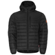 Легкий Пуховик Storm Hood G Loft 150 Black Camotec розмір M - изображение 1