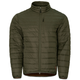 Легкий Пуховик Storm G Loft 100 Olive/Orange Camotec розмір XXL - зображення 1