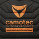 Легкий Пуховик Storm Hood G Loft 150 Black Camotec розмір XL - зображення 5