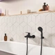 Держатель для ручной душевой лейки GROHE QuickFix Vitalio Universal пластиковый черный 279582430 - изображение 5