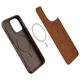 Чехол Spigen Cyrill Kajuk для iPhone 14 Pro Max with MagSafe Saddle Brown - изображение 6
