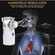 Інгалятор від кашлю небулайзер Меш ультразвуковий Mesh Nebulizer YM-252 - зображення 9