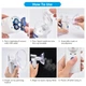 Інгалятор від кашлю небулайзер Меш ультразвуковий Mesh Nebulizer YM-252 - зображення 8