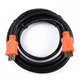 Кабель мультимедийный HDMI M to HDMI M 3.0m Cablexpert (CC-HDMI4L-10) - изображение 1