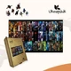 Пазл Ukropchik деревянный DotA size - M в коробке с набором-рамкой (DotA A4) - изображение 5