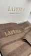 Набір махрових рушників La Perla какао Dreamy 70х150,35х75 - зображення 4