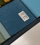 Комплект штор Diamond микровелюр 200x285 бирюзовый №100 2 шт. - изображение 3