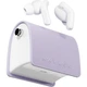 Беспроводные наушники Haylou Lady Bag TWS Purple - изображение 1