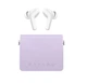 Беспроводные наушники Haylou Lady Bag TWS Purple - изображение 2