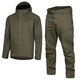 Костюм тактический CamoTec STALKER 3.0 CANVAS Olive 2XL - изображение 1