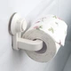 Держатель туалетной бумаги на вакуумной присоске IwConcept RS-3 White - изображение 5