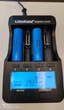 Аккумулятор батарейка Vipow 18650 Li-Ion ICR18650 TipTop 2500 мАч, 3.7V Blue (ICR18650-2500mAhTT) 1шт. - изображение 2
