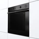 Духова шафа Gorenje електрична, 77л, A+, пара, дисплей, чорний - зображення 2