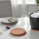 Набор подставок IKEA HEAT 3 предмета 87077700 Корковые - изображение 2
