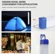 LED лампа акумуляторна на USB Emergency light 17см 20w 6000К (33056) - изображение 2