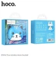 Бездротові навушники дитячі Bluetooth з мікрофоном HOCO CAT EW46 BT5.3 Blue - изображение 2
