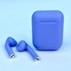 Безпровідні навушники Inpods 12 Macaron TWS сенсорні Bluetooth Фіолетовий - изображение 2