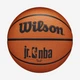 Мяч баскетбольный Wilson JR NBA Authentic Outdoor BSKT Size 4 WTB9500XB04 - изображение 1