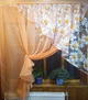 Фіранка готова Фая абрикосовий ромашка права 1,7 * 2,8 м - зображення 2