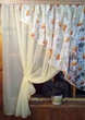 Занавеска короткая готовая Фая лунный ромашка правая 1,7* 2,8 м - изображение 8