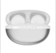 Беспроводные наушники Haylou X1 2023 TWS Silver - зображення 2