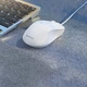 Проводная оптическая USB Мышка Borofone BG4 чувствительность 1000DPI длина кабеля: 1.5m White - изображение 3