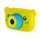 Детский цифровой фотоаппарат мишка Baby Photo Камера Bear с автофокусом X-500 Желтый противоударный с рамками для фото и играми - изображение 3