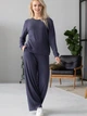 Комплект домашний женский NAVIALE S GRA (LH502-01 VISCOSE) - изображение 1