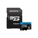 Карта памяти microSDXC A-DATA 256Gb Premier Class 10 А1 (R-100Mb/s) +SD-адаптер AUSDX256GUICL10A1-RA1 - изображение 1