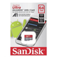 Карта памяти microSDXC SanDisk Ultra 64Gb class 10 A1 (100Mb/s) SD SDSQUNR-064G-GN3MN - изображение 2