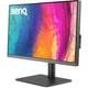 Монітор TFT 27" BenQ PD2706U 9H.LLJLB.QBE 4K UHD IPS sRGB HDR10 HDMI DP USB-C USB-hub HAS колонки - зображення 3