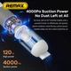 Автомобильный пылесос REMAX Car Vacuum Cleaner and Air Duster XC-1 поративный - изображение 4