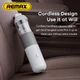 Автомобильный пылесос REMAX Car Vacuum Cleaner and Air Duster XC-1 поративный - изображение 5