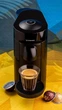 Капсульна кавоварка Nespresso Vertuo PLUS Black чорна та дегустаційний набір 12 кави (капсул) - зображення 4