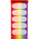 Ремінець Nylon для Apple watch 38mm/40mm Разноцветный / Rainbow - изображение 3