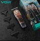 Професійний тример для стрижки волосся та бороди VGR V-953 з насадками - зображення 5