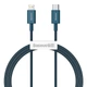 Кабель BASEUS Type-C to Lightning Superior Series Fast Charging Data Cable |1m, 20W| (CATLYS-A03) - зображення 1